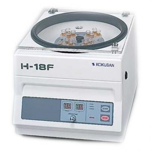 Small tabletop centrifuge H-18F